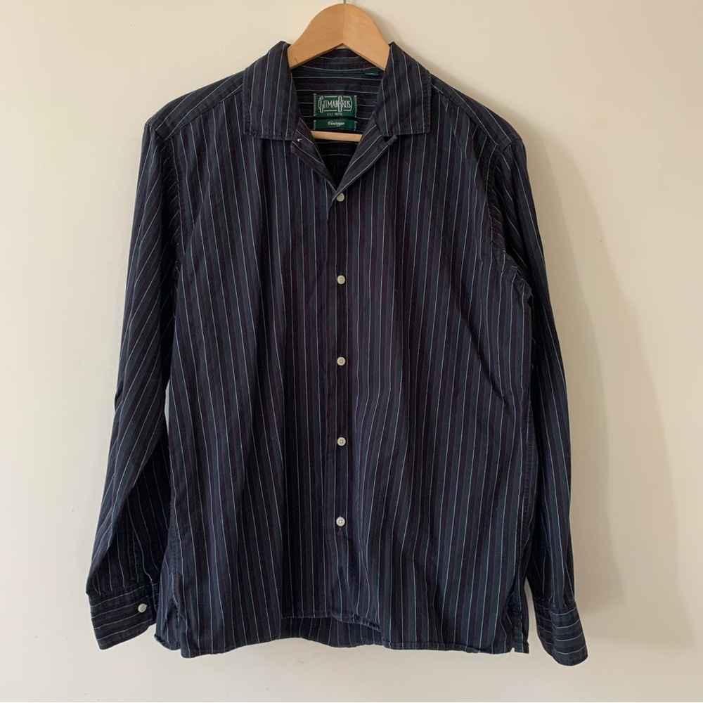 Gitman Vintage camp collar shirt